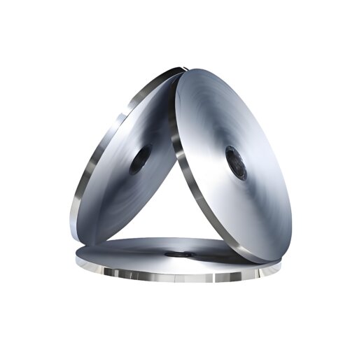 Double-sided aluminum foil composite material