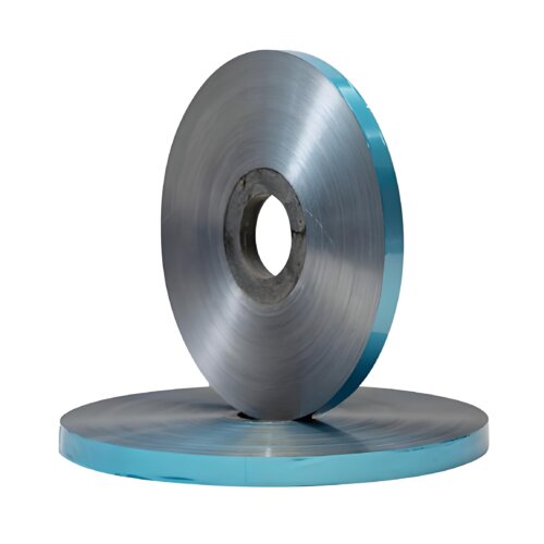 Double-sided self-adhesive aluminum foil