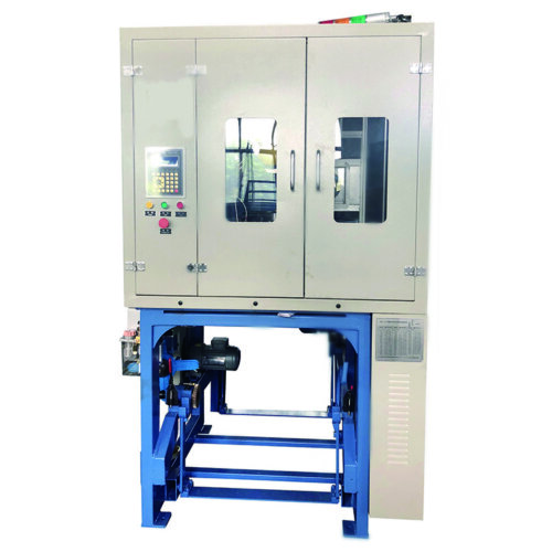 high speed 130r min double layer cable braiding machine vertical type